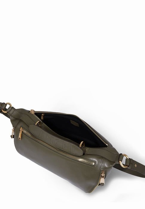 Sac Lancel Origami A12528 YY KAKI FONCE