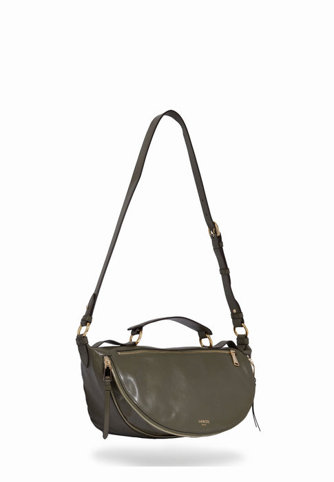 Sac Lancel Origami A12528 YY KAKI FONCE