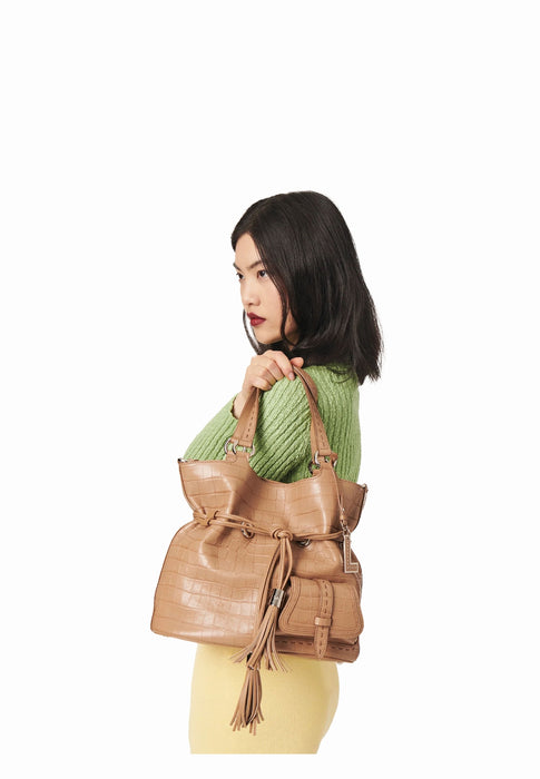 Sac a main Lancel Pf A12585 LH GRANIT