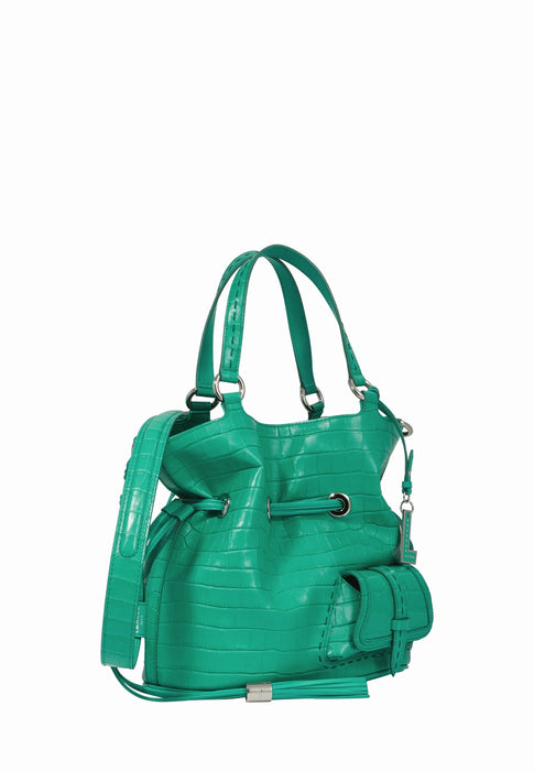 Sac a main Lancel Pf A12585 TX EMERAUDE