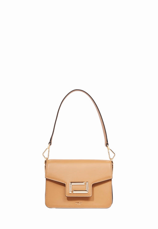 Sac a main Lancel Angele A13147 20 CAMEL