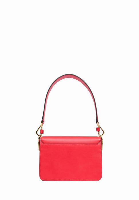 Sac a main Lancel Angele A13147 JQ ROUGE BAISER