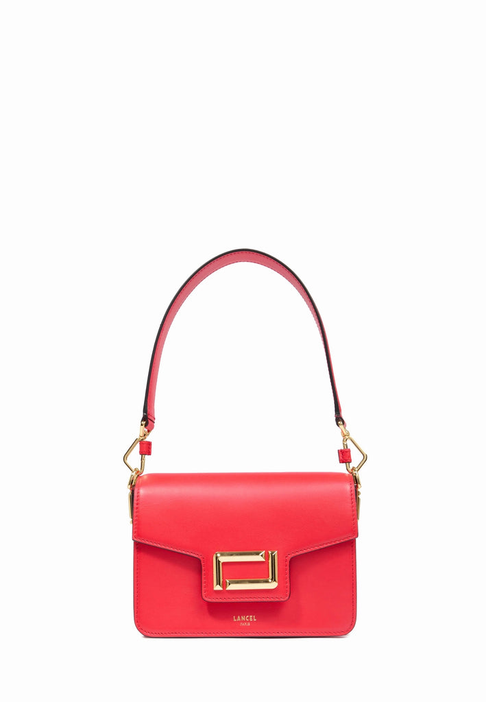 Lancel Sac a main Angele A13147 rouge baiser Maroquinerie STALRIC