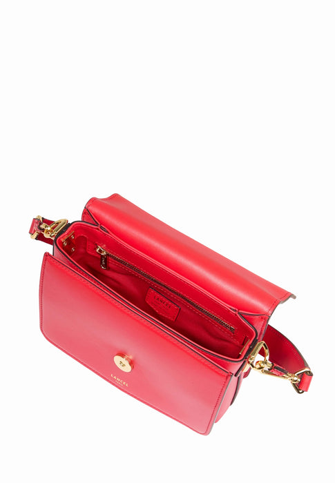 Lancel Sac a main Angele A13147 Jq rouge baiser JQ ROUGE BAISER
