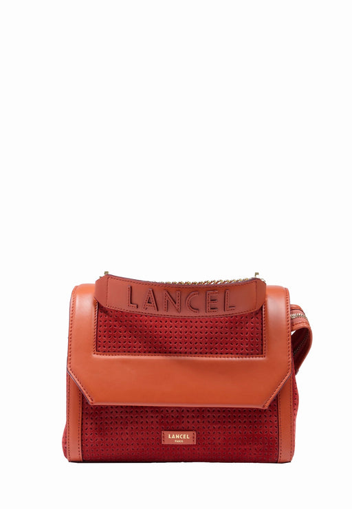 Lancel Sac a main Ninon A13182 FE VERMEIL