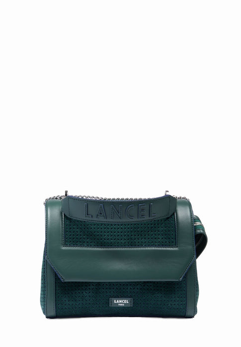 Lancel Sac a main Ninon A13182 Q2 vert imperial Maroquinerie STALRIC