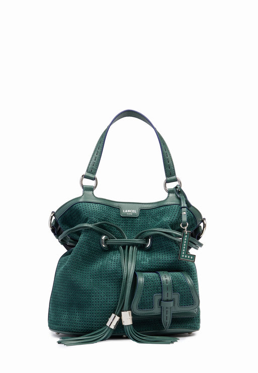 Lancel Sac a main 1er flirt A13196 Q2 VERT IMPERIAL