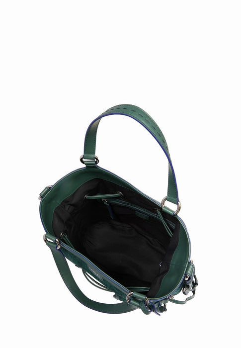 Lancel Sac a main 1er flirt A13196 Q2 VERT IMPERIAL