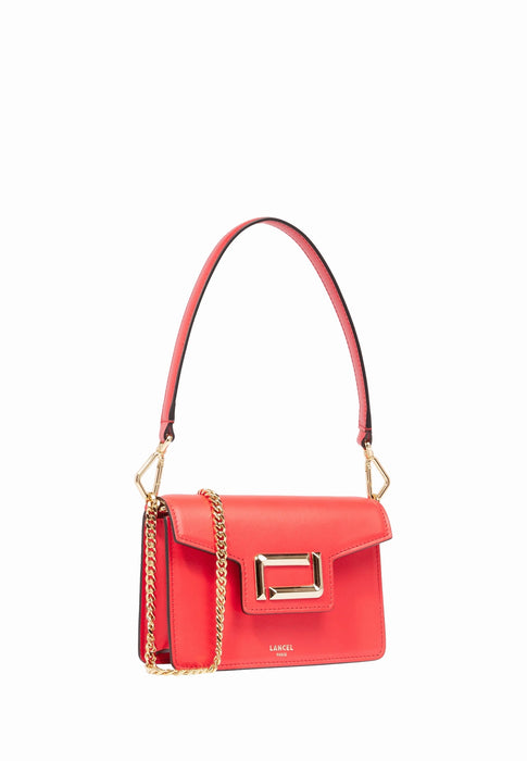 Sac a main Lancel Angele A13275 JQ ROUGE BAISER