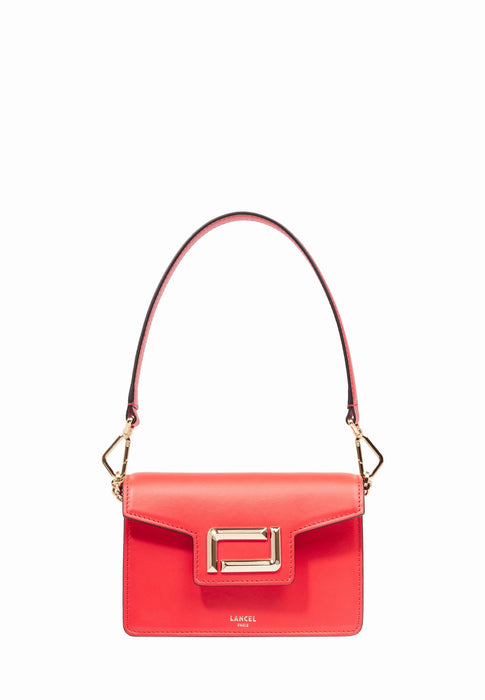 Lancel Sac a main Sparkling night out A13275 JQ ROUGE BAISER