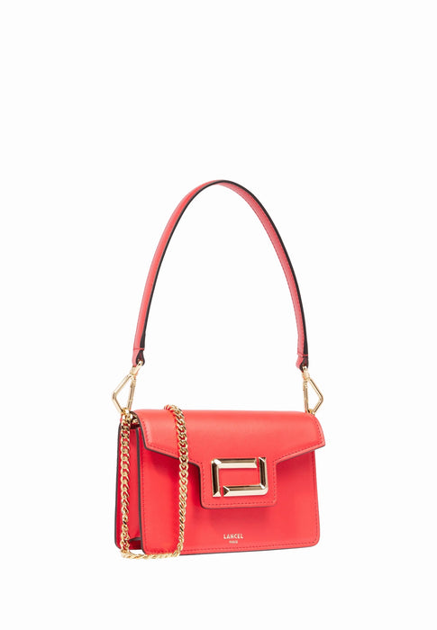 Lancel Sac a main Sparkling night out A13275 JQ ROUGE BAISER