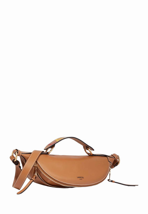 Lancel Sac a main Origami jo A13293 ZI MULTICO CAMEL