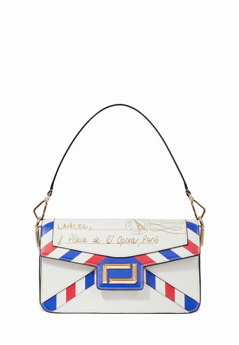 Lancel Sac a main Angele A13304 CL MCO WHITE