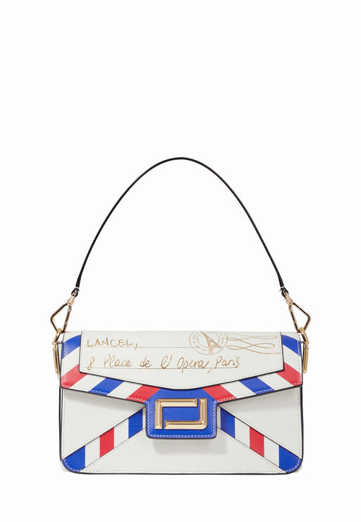 Lancel Sac a main Angele A13304 CL MCO WHITE