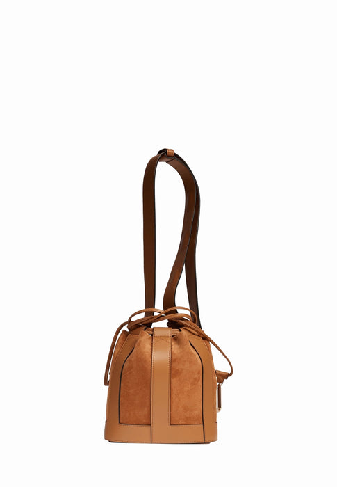 Sac a main Lancel Elles A13359 20 CAMEL
