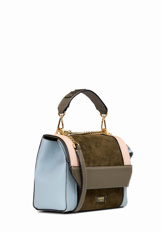 Sac Lancel Color block Ah mco kaki AH MCO KAKI