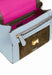 Sac a main Lancel Color block A13370 AH MCO KAKI