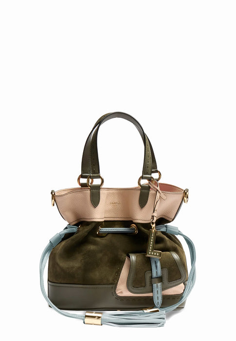 Sac Lancel Color block Ah mco kaki AH MCO KAKI