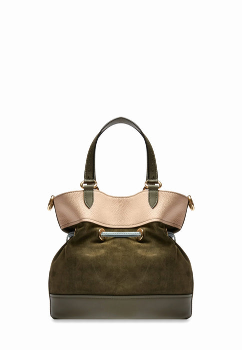 Sac Lancel Color block Ah mco kaki AH MCO KAKI