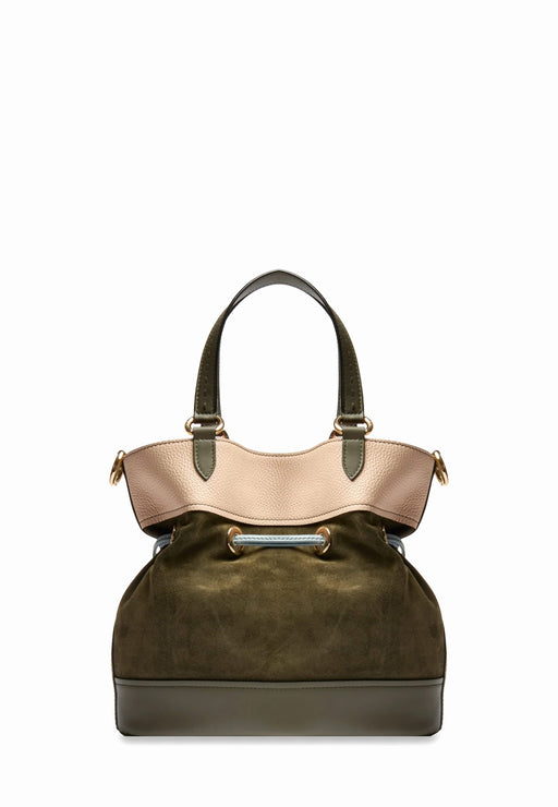 Sac Lancel Color block Ah mco kaki AH MCO KAKI