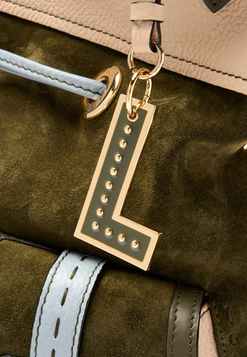 Sac Lancel Color block Ah mco kaki AH MCO KAKI