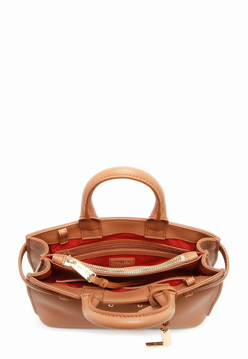 Sac a main Lancel Faubourg A13527 20 CAMEL