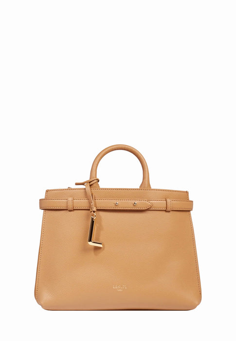 Sac a main Lancel Faubourg A13528 20 CAMEL