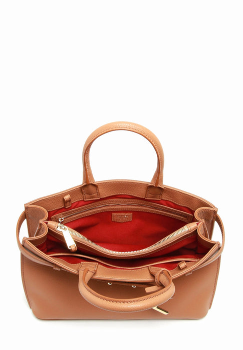 Sac a main Lancel Faubourg A13528 20 CAMEL