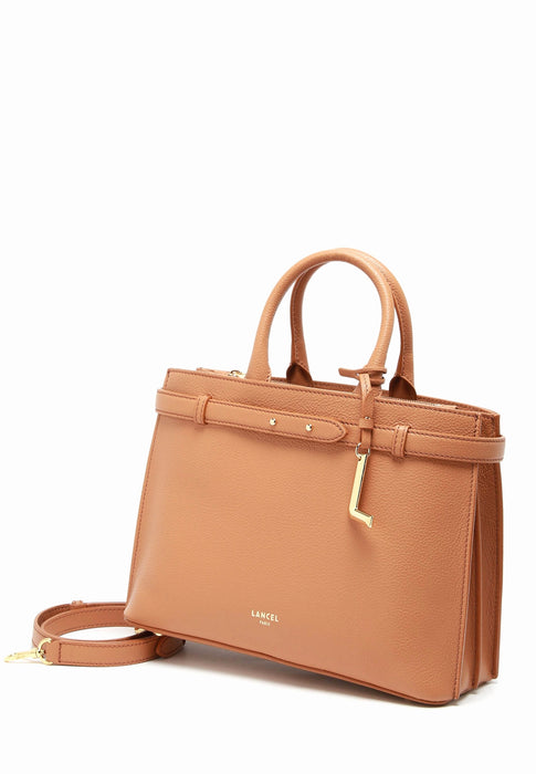 Sac a main Lancel Faubourg A13528 20 CAMEL