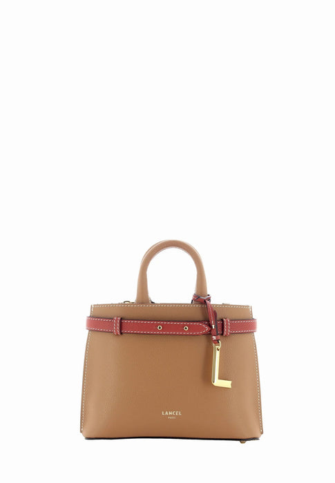 Sac a main Lancel Faubourg A13547 ZI MULTICO CAMEL
