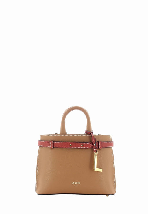 Sac a main Lancel Faubourg A13547 ZI MULTICO CAMEL