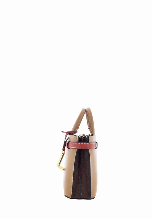 Sac a main Lancel Faubourg A13547 ZI MULTICO CAMEL