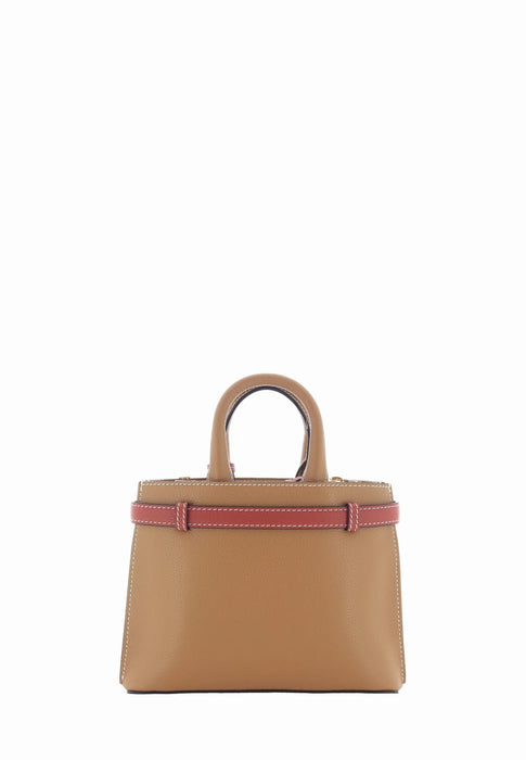 Sac a main Lancel Faubourg A13547 ZI MULTICO CAMEL