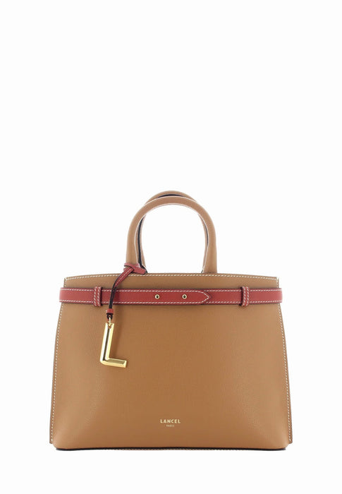 Sac a main Lancel Faubourg A13548 ZI MULTICO CAMEL