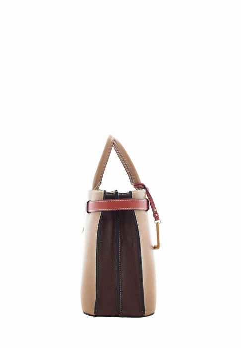 Sac a main Lancel Faubourg A13548 ZI MULTICO CAMEL