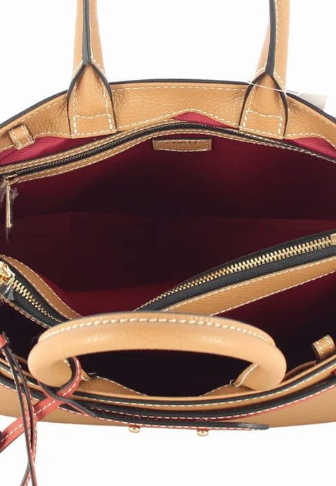 Sac a main Lancel Faubourg A13548 ZI MULTICO CAMEL