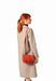 Sac a main Lancel Sienna A13718 D0 BRICK