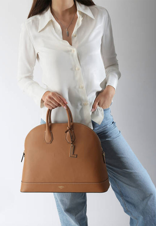 Sac a main Lancel Belleville A13737 20 CAMEL