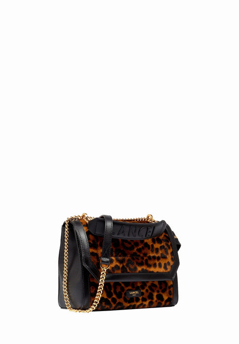 Sac Lancel Ninon animation leopard Kz mco noir KZ MCO NOIR