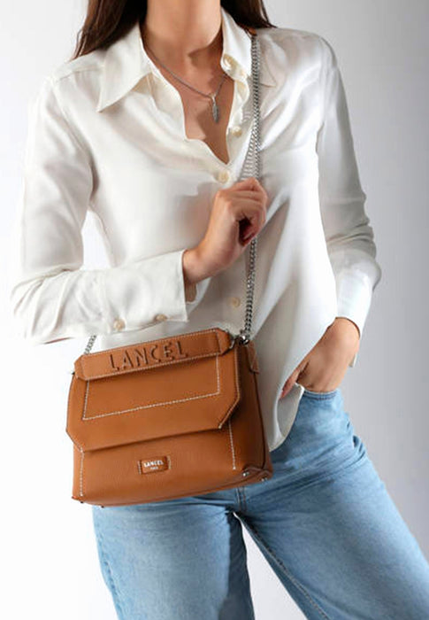 Sac a main Lancel Ninon A13782 20 CAMEL