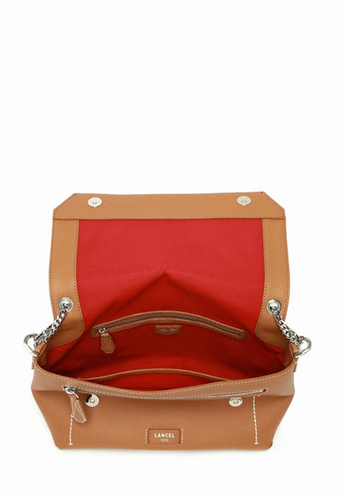 Sac Lancel Ninon 20 camel 20 CAMEL