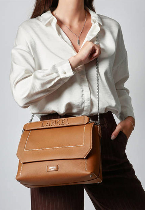 Sac Lancel Ninon A13783 20 CAMEL