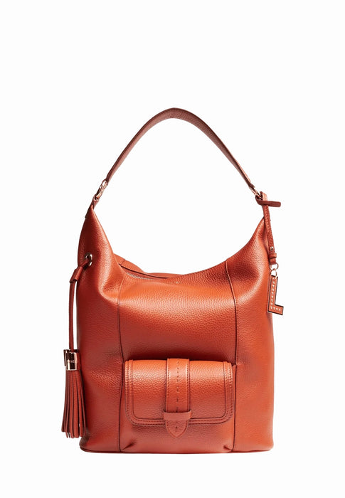 Sac Lancel Premier flirt D0 brique D0 BRIQUE