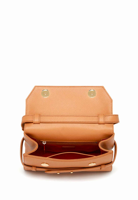 Sac a main Lancel Faubourg A13948 20 CAMEL