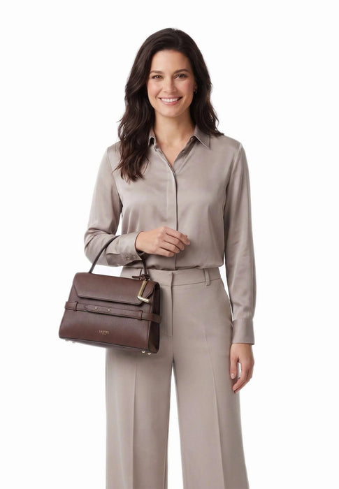 Sac a main Lancel Faubourg A13948 3Q NOIX DE COCO