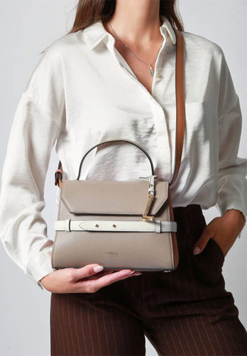 Sac a main Lancel Faubourg A13949 LL MCO SNOW
