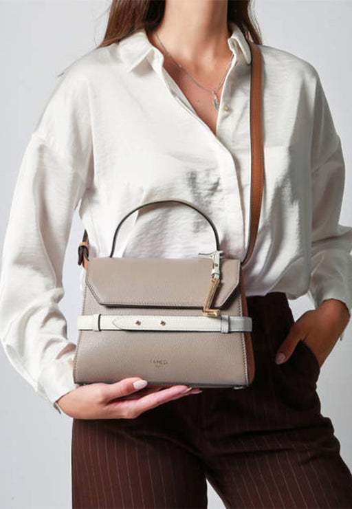 Sac a main Lancel Faubourg A13949 LL MCO SNOW