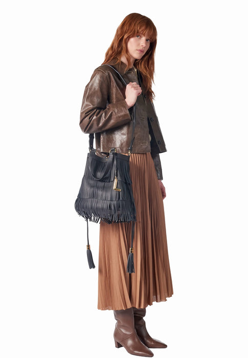 Sac a main Lancel 150 ans 1er flirt A14095 10 NOIR