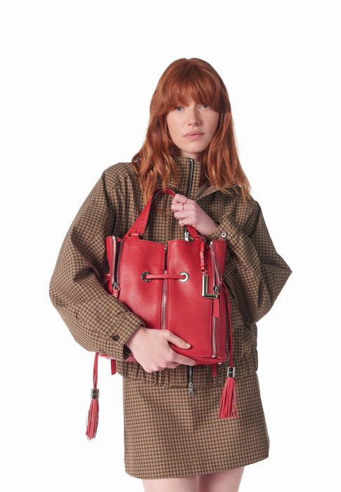 Sac a main Lancel 150 ans 1er flirt A14098 H9 NEW RED