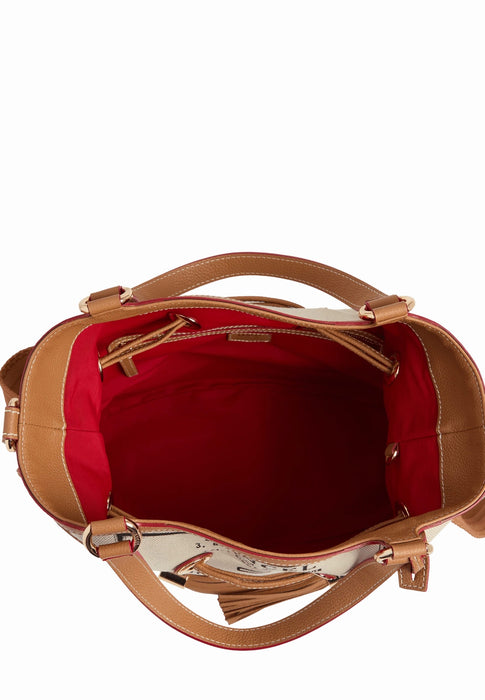 Sac a main Lancel 150 ans 1er flirt A14103 Y5 NATURAL CAMEL